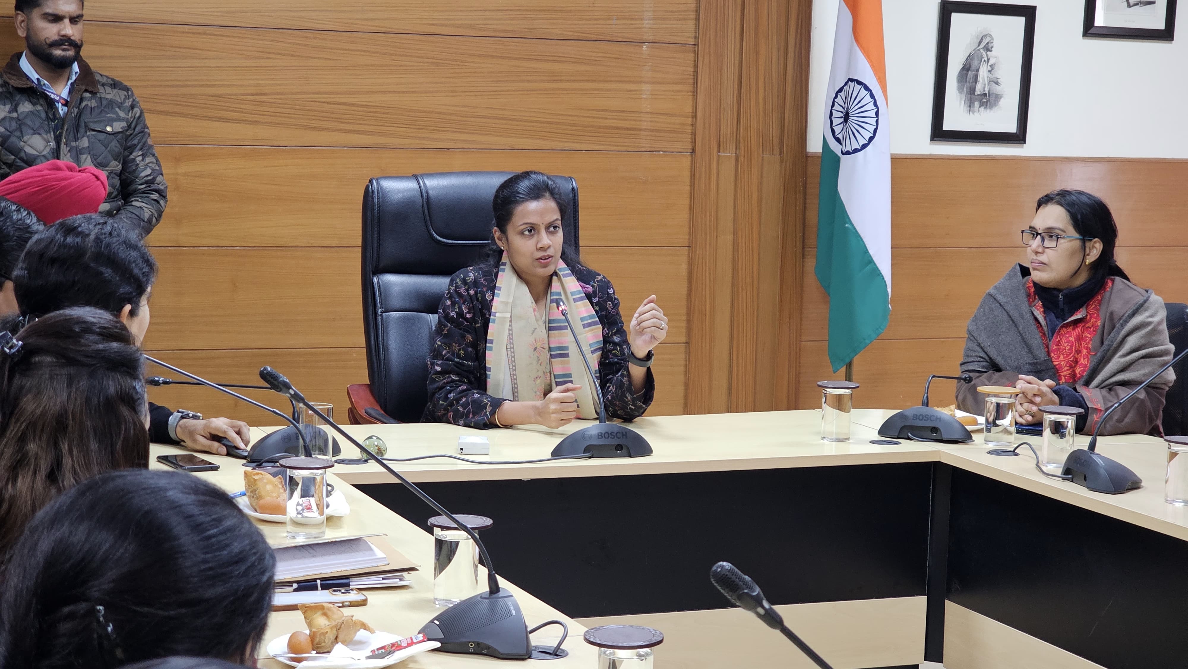 DC Calls for more dedication and diligence in the delivery of services to the Public in the new year